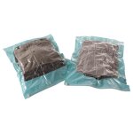 Compactor lot de 2 housse de rangement vide dair manuel roll - up 55x70 cm