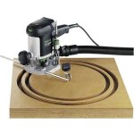 Compas pour le fraisage des cercles � 153 / 760 mm - festool - accessoire pour d�fonceuse