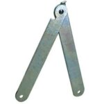 Compas de tr�teaux - cime - droit et gauche - acier zingu� - ouverture 275 mm - lot de 2