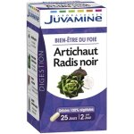 Complément alimentaire - juvamine - bien etre du foie - artichaut - radis noir - 50 gélules Complément alimentaire - juvamine - bien etre du foie - artichaut - radis noir - 50 gélules