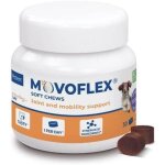 Complment alimentaire - movoflex - soft chews - 30 pices - chiens 15 - 35 kg - acide hyaluronique