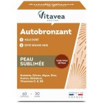 Compl�ment alimentaire - optima autobronzant - 60 capsules - teint lumineux - h�le dor�