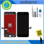 Complet ecran vitre + outil pour iphone 8 4. 7 noir