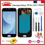 Complet vitre tactile + cran lcd pour noir samsung galaxy j5 pro 2017 j530 sm - j530f + kit outils