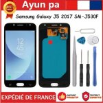 Complet vitre tactile + cran lcd pour samsung galaxy j5 pro 2017 j530 sm - j530f noir chta4874