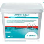 Produit dentretien piscine - complete & easy - 16 sachets - 45 kg de bayrol