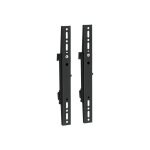 Composant de montage - vogels - 7232040 - noir - 2 bandes dinterface - 160 kg max