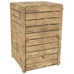 Composteur en bois traité 350l converto Composteur en bois traité 350l converto