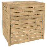 Composteur en bois trait 500l converto