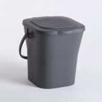 Composteur eda seau compost eda gris 6l Composteur eda seau compost eda gris 6l