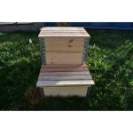 Composteur évolutif en bois naturel de 192 litres 800x600mm - Composteur évolutif en bois naturel de 192 litres 800x600mm -