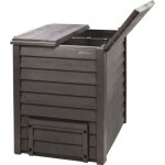 Composteur - graf - thermo - wood - 400 l - imitation bois - brun Composteur - graf - thermo - wood - 400 l - imitation bois - brun