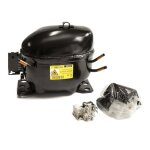 Compresseur 1 / 4 cv r600 hmk12aa 240x145x175 mm frigo rfrigrateur conglateur 42x0288 4055045639 whirlpool ...