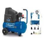Compresseur 24 l - scheppach - hc26o