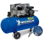 Compresseur 3 cv 200 litres michelin équipé Compresseur 3 cv 200 litres michelin équipé