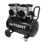 Compresseur 4 cylindres silencieux 100l
