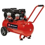 Einhell compresseur silencieux te - ac 50 silent (1500 w max. 8 bar cuve 50l 270 l / min 54db moteur ...
