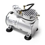 Wiltec compresseur  membrane arographe airbrush as20w ? monocylindri