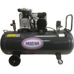 Compresseur dair horizontal domac ld200 - 200l - 2200w - 10 bars - 4 cv