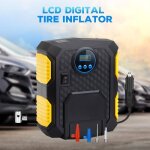 Compresseur dair portable - qzt - mod�le - noir - huile moteur - v�hicule utilitaire l�ger