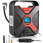 Compresseur � air portable 12v avec manom�tre mini pour voiture et pompe � v�lo �lectrique. compresseur ...