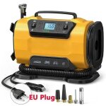 Compresseur d?air portable ? gonfleur de pneus 150 psi ?double moteur ? pour voiture bateau v�lo matelas ...