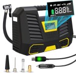 Compresseur  air portatif batterie6000mah compresseur air gonflage rapidecompresseur voiture 12vmini ...