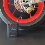 Compresseur � air sans fil autonome chaft smart pump ii - noir - tu