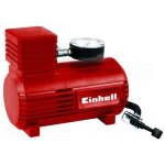 Einhell compresseur de voiture cc - ac 12v (12v pression : 18 bar manomtre intgr) livr avec 3 adaptateurs ...