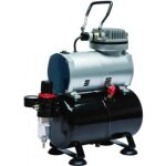 Compresseur - bc - elec - mini - compresseur arographe modle as186 - sans huile - 3l