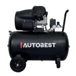 Compresseur bicylindre 100l