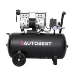 Compresseur bicylindre silencieux 50l