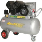 Compresseur � courroie 2200w monophas� twinair 17 / 100 m - lacme - 462600