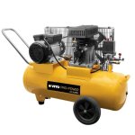 Compresseur  courroie 50 litres 2. 5 cv 1. 9 kw 230v ac pression 8 bar vito