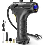 Compresseur dair de gonfleur de pneu sans fil batterie rechargeable usb 12 v pompe � pneu de voiture ...