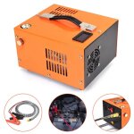 Compresseur dair portable 300 w 4�500 psi / 30 mbar 12 v cc / 220 v refroidissement par air et pompe ...