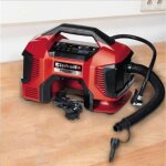Einhell compresseur hybride pressito - solo pxc (18v 90 w longueur tuyau: 710mm) livré sans batterie ... Einhell compresseur hybride pressito - solo pxc (18v 90 w longueur tuyau: 710mm) livré sans batterie ...