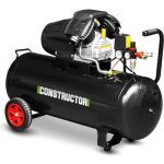 Compresseur  huile 100l bicylindre - 8 bars - 2. 2kw - constructor