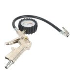 Compresseur manom�tre gonfleur de pression air pour pneu voiture auto moto