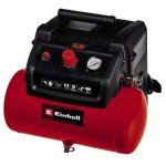 Einhell compresseur tc - ac 190 / 6 / 8 of set (8 bar rservoir  air 6 litres moteur sans huile avec ...