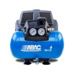Compresseur � piston - abac - start o15 - 6l - 8bar - 15cv - portable et sans huile