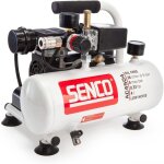 Compresseur dair - senco - ac4504 - 4l - sans huile - faible bruit (58 db)