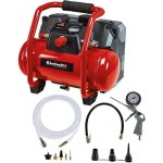 Einhell compresseur sans fil te - ac 36 / 6 / 8 li of set - solo pxc (36v 8 bar maximum) livr sans batterie ...