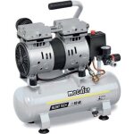 Compresseur silencieux - mecafer - 425513 - 6l - 0, 5hp - gris Compresseur silencieux - mecafer - 425513 - 6l - 0, 5hp - gris