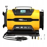 Compresseur voiture digital mbg line 845 pro 12v / 230v avec arr�t automatique gonfleur pneus 150 psi ...