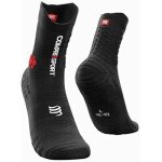 Compressport chaussettes de trail - pro racing socks v3. 0 trail - chaussettes de trail - absorption ...