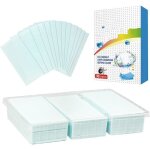 Comprims de capsules de dtergent feuille de la bande de taches de linge pour voyages  domicile 90pcs ...