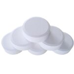 Comprim�s de chlore - d�sinfection instantan�e - 50 pi�ces - �limination des algues - spa de piscine