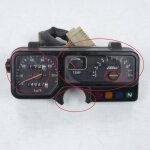 Compteur compte tour tableau de bord origine pour moto honda 50 mtx 1979 � 1984 - mfpn : - 193700 - 1o ...