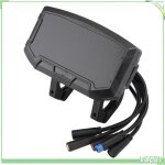 Compteur daffichage pour scooter compatible avec le contr�leur syst�mes dalimentation 48 v mat�riau abs ...
